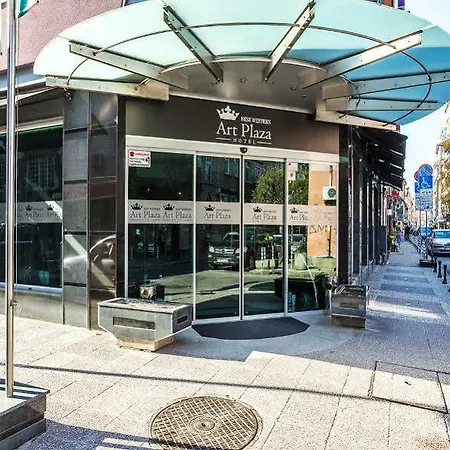 Art Plaza 酒店 索菲亞