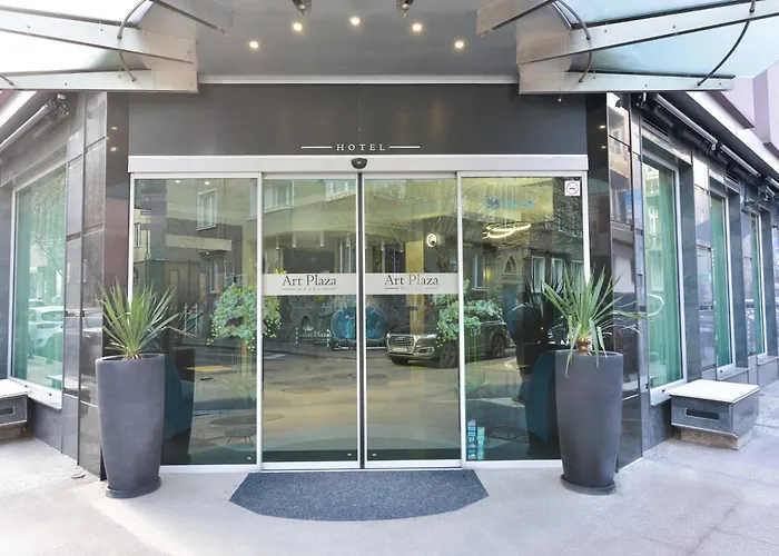Art Plaza 酒店 索菲亞