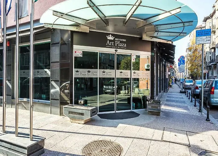 Art Plaza 酒店 索菲亞