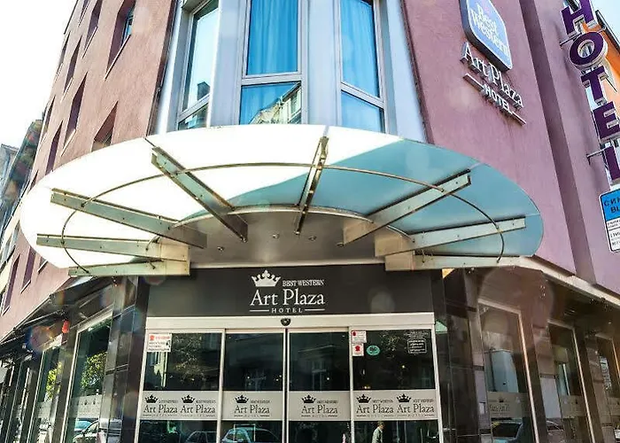 Otel Art Plaza Sofya